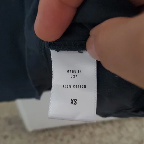 Women's Charcoal Graphic Tee - Picture 3 of 3